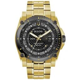 Bulova® Analog 'Precisionist' Herren Uhr 98D156