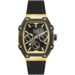 Ice Watch® Multi Zifferblatt 'Ice Boliday - Black Gold' Herren Uhr (Medium) 023901