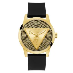Guess® Analogue 'Badge' Men's Watch GW0916G1