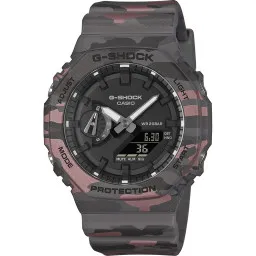 Casio Analogue-digital 'G-shock' Men's Watch GA-2100CM-8AER