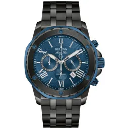 Bulova® Chronograph 'Marine Star' Men's Watch 98B410