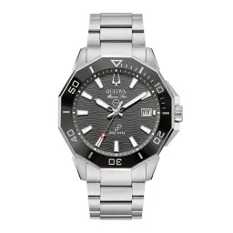 Bulova® Analogue 'Marine Star C Series Hpq Precisionist' Men's Watch 96B434