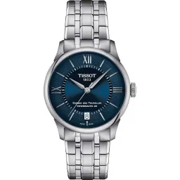 Tissot® Analogue 'Chemin Des Tourelles Powermatic 80' Women's Watch T1392071104800