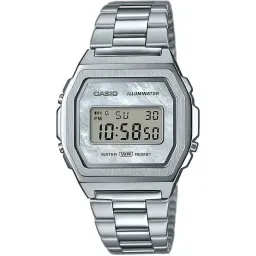Casio® Digitaal 'Casio collection' Dames Horloge A1000D-7EF