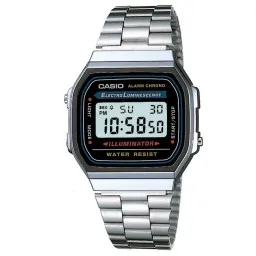 Casio® Digital 'Vintage' Unisex Uhr A168WA-1YES