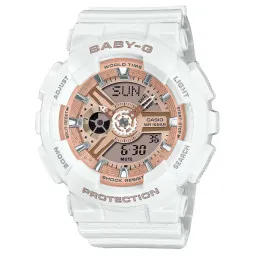 Casio® Analoog En Digitaal 'Baby-g' Dames Horloge BA-110X-7A1ER