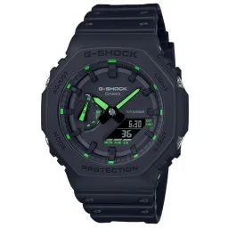 Casio® Analoog En Digitaal 'G-shock' Heren Horloge GA-2100-1A3ER