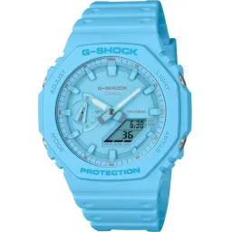 Casio® Analogique - Digital 'G-shock' Unisexe Montre GA-2100-2A2ER