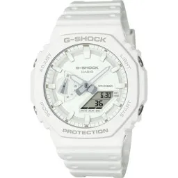 Casio® Analoog En Digitaal 'G-shock' Unisex Horloge GA-2100-7A7ER