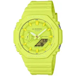 Casio® Analogique - Digital 'G-shock' Unisexe Montre GA-2100-9A9ER