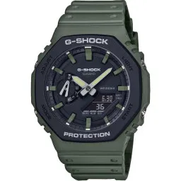 Casio® Analogique - Digital 'G-shock' Hommes Montre GA-2110SU-3AER