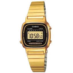 Casio® Digital 'Vintage' Damen Uhr LA670WEGA-1EF