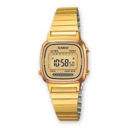 Casio® Digital 'Vintage' Femmes Montre LA670WEGA-9EF