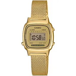Casio® Digital 'Vintage' Femmes Montre LA670WEMY-9EF