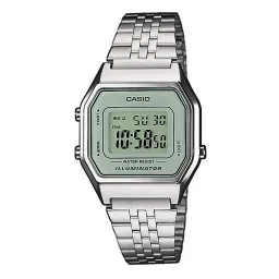 Casio® Digitaal 'Casio collection' Dames Horloge LA680WEA-7EF