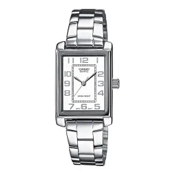 Casio® Analog 'Collection' Damen Uhr LTP-1234PD-7BEG