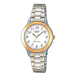 Casio® Analogue 'Collection' Women's Watch LTP-1263PG-7BEG