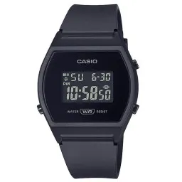 Casio® Digitaal 'Casio collection' Dames Horloge LW-204-1BEF