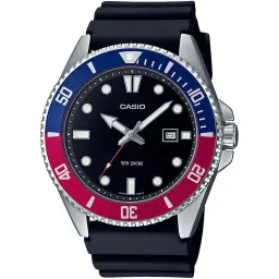 Casio® Analogue 'Collection' Men's Watch MDV-107-1A3VEF