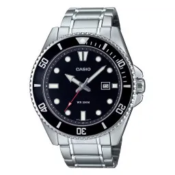 Casio® Analogique 'Casio Collection' Hommes Montre MDV-107D-1A1VEF