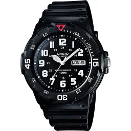 Casio® Analogue 'Collection' Men's Watch MRW-200H-1BVEG