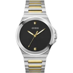 Guess® Analoog 'Vinyl' Heren Horloge GW0833G3