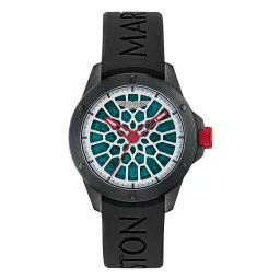 Aston Martin® Analogue 'Thrill Rim' Men's Watch MTRR1F502