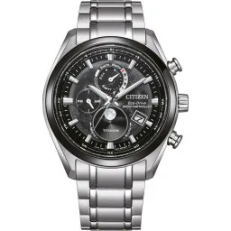 Citizen® Multi Dial 'Tsuki-yomi' Men's Watch BY1018-80E