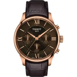 Tissot® Chronograph 'Chemin Des Tourelles' Herren Uhr T1394623629800