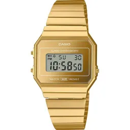 Casio® Digitaal 'Casio collection vintage' Dames Horloge A700WEVG-9AEF