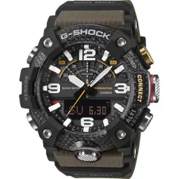 Casio Analogue-digital 'G-shock Master Of G Mudmaster' Men's Watch GG-B100X-1A3ER