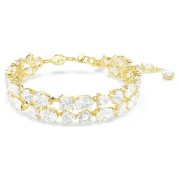 Swarovski® 'Mesmera' Women's Gold Plated Metal Bracelet - Gold 5743827
