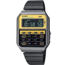 Casio® Digitaal 'Casio collection vintage' Unisex Horloge CA-500WEGG-9BEF