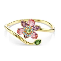 Swarovski® 'Idyllia' Women's Gold Plated Metal Bracelet - Gold 5709028