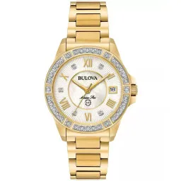 Bulova® Analogue 'Marine Star' Women's Watch 98R235
