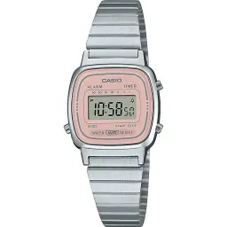 Casio® Digitaal 'Casio collection vintage' Dames Horloge LA670WEA-4A2EF