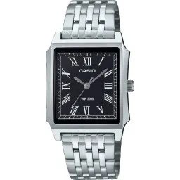 Casio® Analoog 'Casio collection' Heren Horloge MTP-B190D-1BVEF