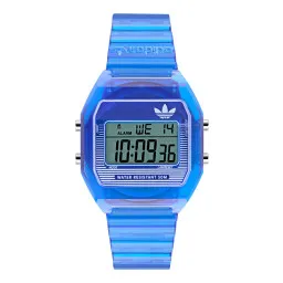 Adidas Originals® Digital 'Digital Two Crystal' Unisex's Watch AOST25537