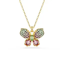 Swarovski® 'Idyllia F Florere' Femmes Métal plaqué Collier - Or 5709950