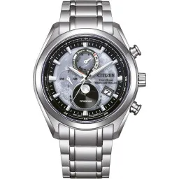 Citizen® Multi Dial 'Tsuki-yomi' Men's Watch BY1010-81H