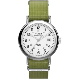 Timex® Analogue 'Weekender Main Line' Unisex's Watch TW2W85600