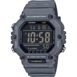 Casio® Digitaal 'Casio collection' Heren Horloge AE-1600H-8BVEF