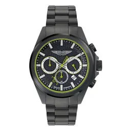 Aston Martin® Chronograph 'Aml Thrill Hlc W' Men's Watch MTRH2S601