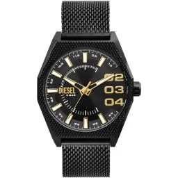 Diesel® Analogique 'Scraper' Hommes Montre DZ2194