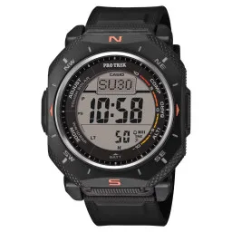 Casio® Digital 'Pro Trek' Men's Watch PRG-69-1ER