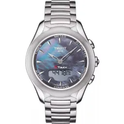 Tissot® Analogue-digital 'T-touch Solar' Women's Watch T0752201110101