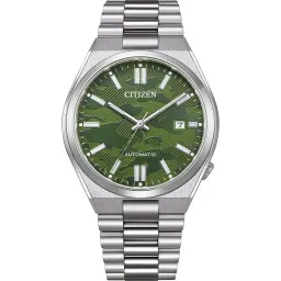 Citizen® Analoog 'Tsuyosa' Heren Horloge NJ0159-86X