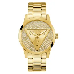 Guess® Analogue 'Badge' Men's Watch GW0915G1