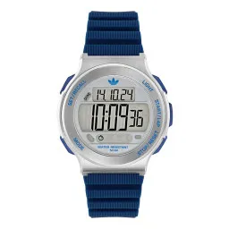 Adidas Originals® Digital 'Expression Three Digital' Unisex's Watch AOFH25508