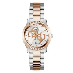 Guess® Analogique 'Annette' Femmes Montre GW0861L5